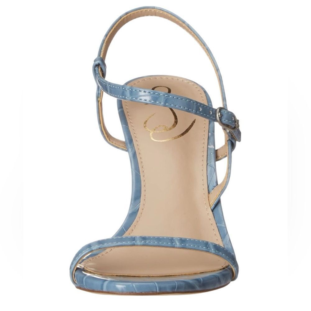 NWT SAM EDELMAN DORAN STRAPPY STILETTO HEELED SANDALS WOMENS SIZE 8 - Picture 3 of 5